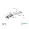 Delphin MANYA UVs nimfa / 5szt 10.5cm Top Mix / Pearl + Candy + Firedot + Reactor + Brick