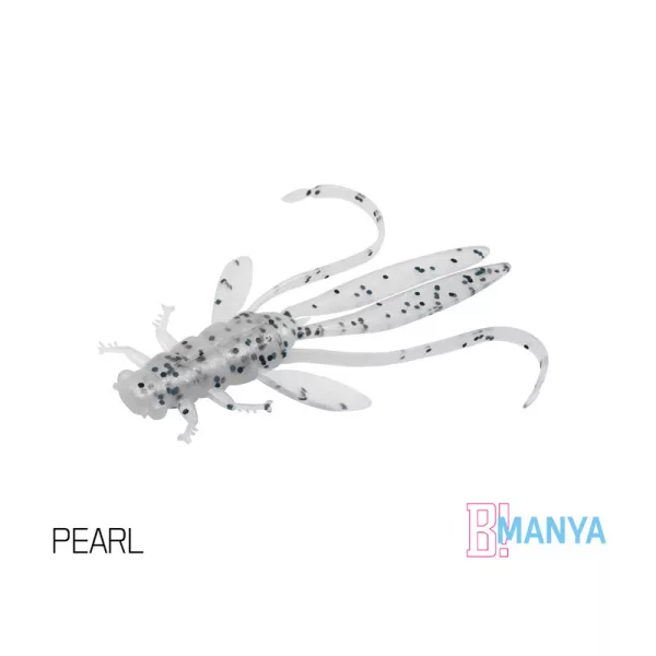 Delphin MANYA UVs nimfa / 5szt 10.5cm Top Mix / Pearl + Candy + Firedot + Reactor + Brick
