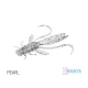 Delphin MANYA UVs nimfa / 5szt 10.5cm Top Mix / Pearl + Candy + Firedot + Reactor + Brick