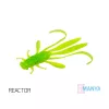 Delphin MANYA UVs nimfa / 5szt 10.5cm Top Mix / Pearl + Candy + Firedot + Reactor + Brick