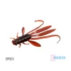 Delphin MANYA UVs nimfa / 5szt 10.5cm Top Mix / Pearl + Candy + Firedot + Reactor + Brick