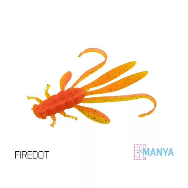 Nimfa Delphin MANYA UVs / 5 szt. 10.5cm/FIREDOT