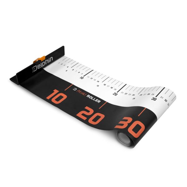 Delphin ATAK! Roller Taśma do mierzenia ryb