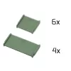 Pudełko do przechowywania Delphin CRP TACKLE 365x300x55mm