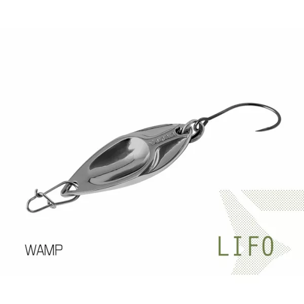 Delphin Błystka LIFO Obrotowa 8 5gr Wamp