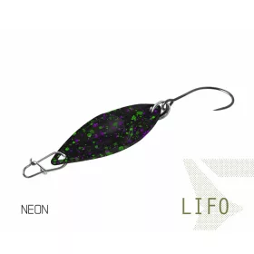 Delphin Błystka LIFO Obrotowa 8 5gr Neon