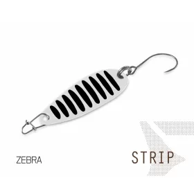 Delphin Błystka wahadłowa STRIP 10 5gr Zebra