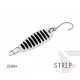 Delphin Villantó STRIP Támolygó villantó 10 7,5gr Zebra