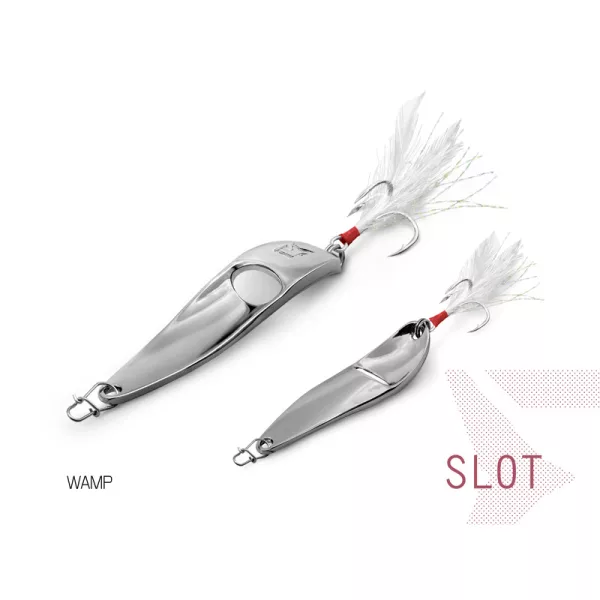 Delphin Błystka wahadłowa SLOT 15gr Wamp