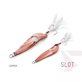 Delphin Błystka wahadłowa SLOT 15gr Copper