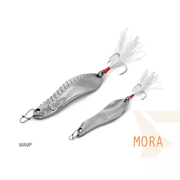 Delphin Błystka wahadłowa MORA 4 30gr Wamp