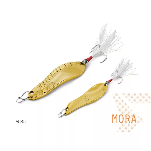 Delphin Błystka wahadłowa MORA 4 30gr Auro