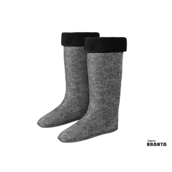 Delphin Bronto Czarny Zapasowy Wkładka do butów 47