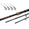 Delphin RIVER Trophy NXT X-TREME + 4 Szczytówki Wędka Feederowa 400cm 250gr