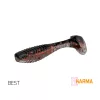 Delphin KARMA UVs / 5db 10cm / Perchy+Redface+Candy+Hawai+Best Top Mix