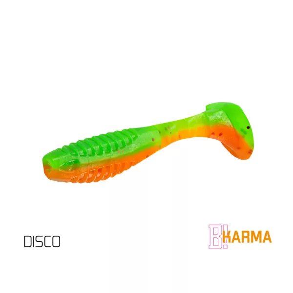 Delphin KARMA UVs / 5db 10cm/DISCO gumowa ryba
