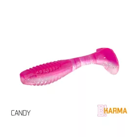 Delphin KARMA UVs / 5db 10cm/CANDY gumowa ryba