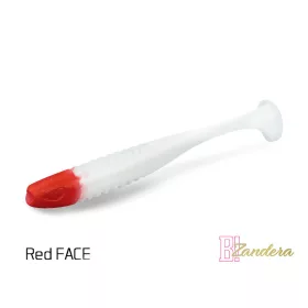 Gumowa rybka Delphin ZANDERA UVs / 5szt 10cm/RedFACE