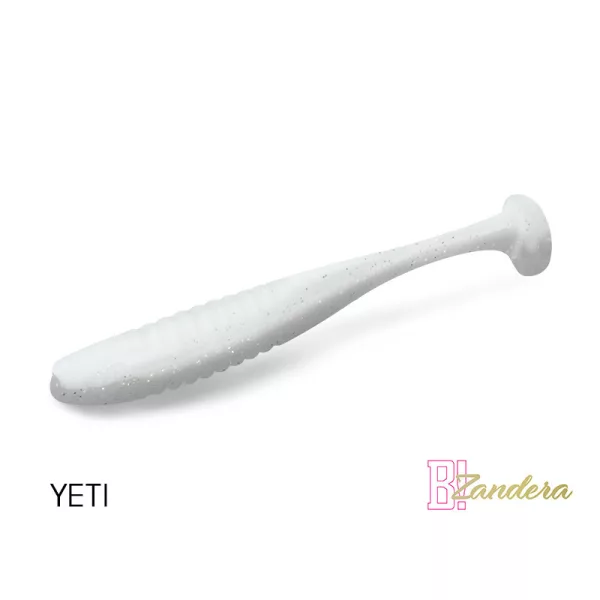 Top mix Delphin ZANDERA UVs / 5szt 12cm/Yeti+Booty+Candy+Perchy+Forester