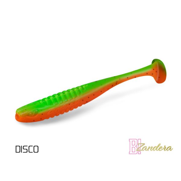 Delphin ZANDERA UVs / 5db 12cm/DISCO Gumihal
