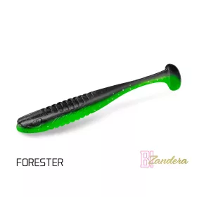 Delphin ZANDERA UVs / 5db 12cm/FORESTER Gumihal
