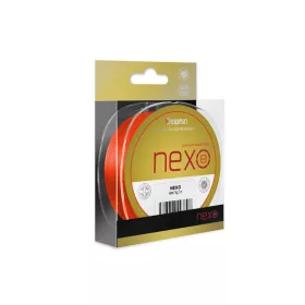   Delphin NEXO 8 / fluo pomarańczowy 0,14mm 18,9lbs 130m plecionka główna