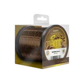   Delphin MAMBA Carp / Brązowa Żyłka monofilamentowa 0,28mm 300m