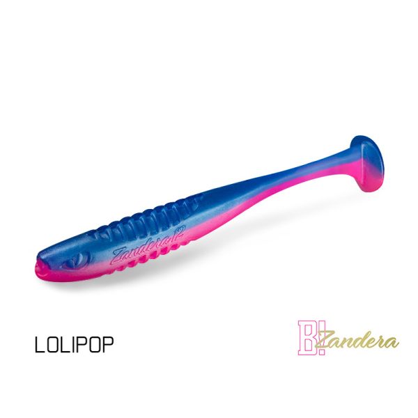 Delphin ZANDERA UVs / 5szt 15cm/LOLIPOP przynęta gumowa