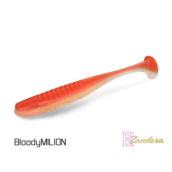 Delphin ZANDERA UVs / 5szt 15cm/BLOODY MILION przynęta gumowa