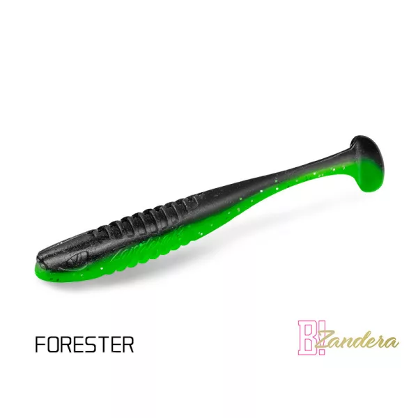 Delphin ZANDERA UVs / 5szt 15cm/FORESTER przynęta gumowa