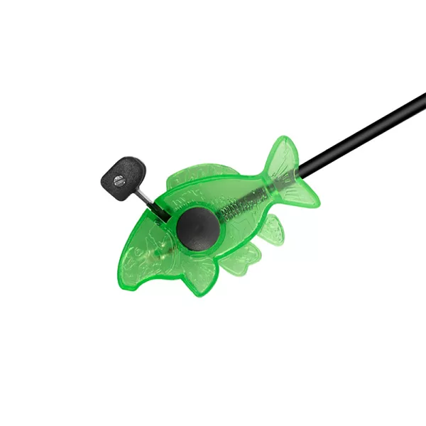 Delphin CARPY Sygnalizator brań zielony