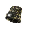 Delphin CamouLED dzianinowa czapka zimowa UNI