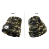 Delphin CamouLED dzianinowa czapka zimowa UNI