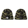 Delphin CamouLED dzianinowa czapka zimowa UNI
