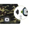 Delphin CamouLED dzianinowa czapka zimowa UNI