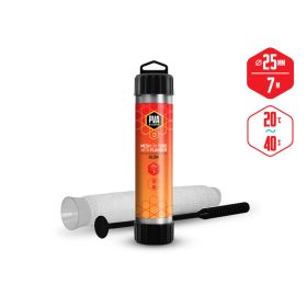   Delphin PVA n 'tastic siatka na rurce do napełniania + ubijak / 7m - 25mm siatka PVA