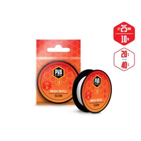   Delphin PVA n 'tastic siatka zapasowa / 10m - 25mm siatka PVA