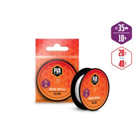   Delphin PVA n 'tastic siatka zapasowa / 10m - 35mm siatka PVA