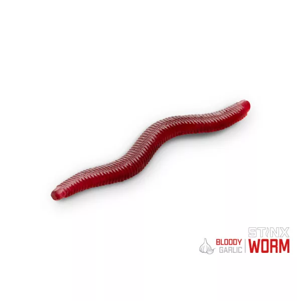Delphin B! StinxWorm Garlic Guma wędkarska 4cm