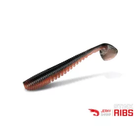 Delphin B! StinxRibs Krewetkowy Gumihal 5cm