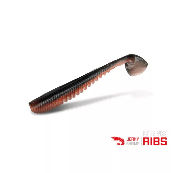 Delphin B! StinxRibs Krewetkowy Gumihal 5cm