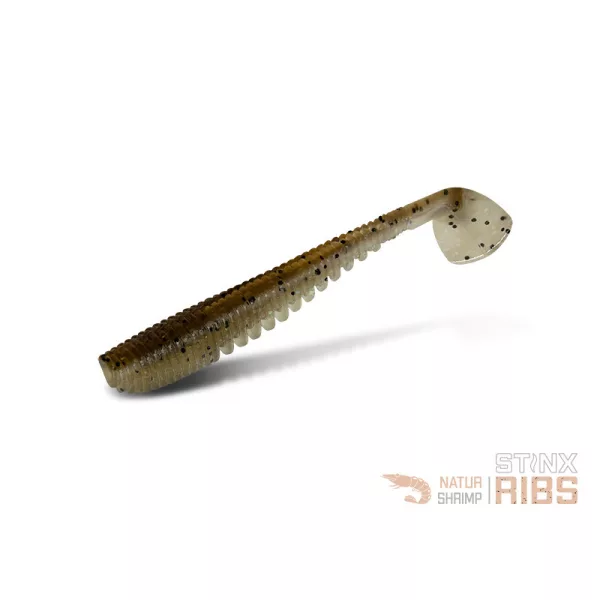 Delphin B! StinxRibs Krewetkowy Gumihal 5cm