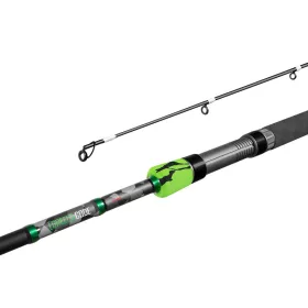   Delphin GreenCODE Hard 240cm/50g/2 części wędka spinningowa