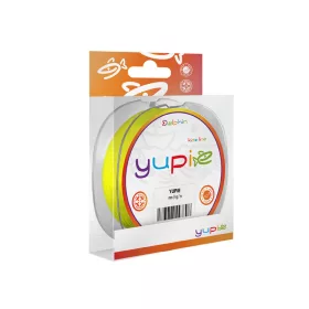 Delphin YUPIE / fluo żółty 0,22mm 4,2kg 300m