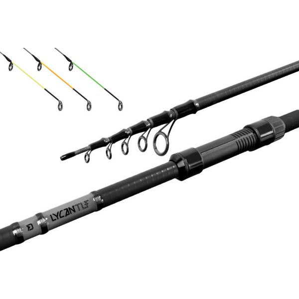 Delphin Lycan Telefeeder 300cm 80gr 4-częściowa Wędka Telefeeder