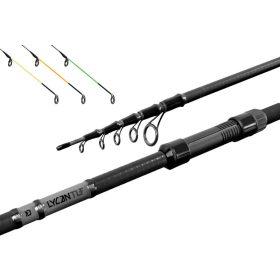   Delphin Lycan Telefeeder 330cm 80gr 4-częściowa Wędka Telefeeder