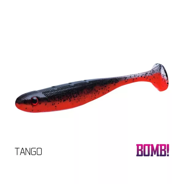 Delphin DuoPACK BOX BOMB! Rippa / 12x 5szt 5cm/TANGO gumowa przynęta