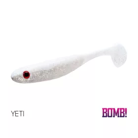   Delphin DuoPACK BOX BOMB! Rippa / 12x 5szt 5cm/YETI gumowa przynęta