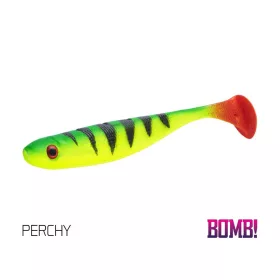   Delphin DuoPACK BOX BOMB! Rippa / 12x 5szt 5cm/PERCHY gumowa przynęta