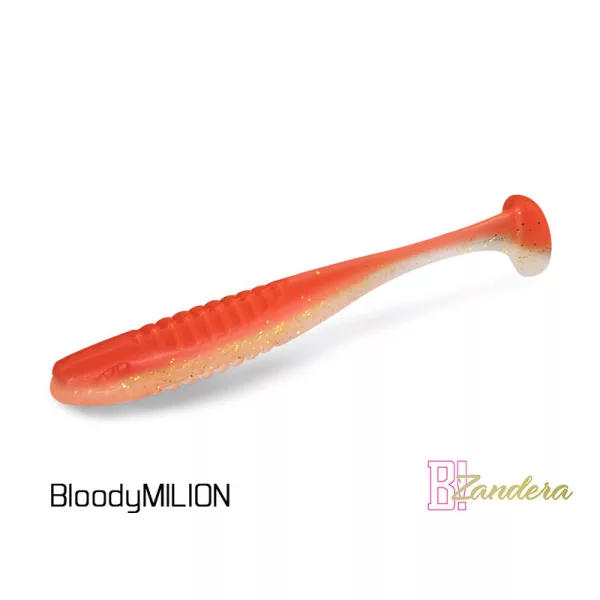 Delphin ZANDERA UVs / 6x 5db 12cm/BLOODY MILION DuoPACK DOBOZ